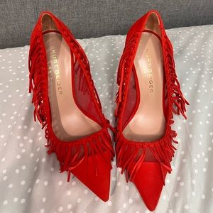 Kurt Geiger Red Shoes
